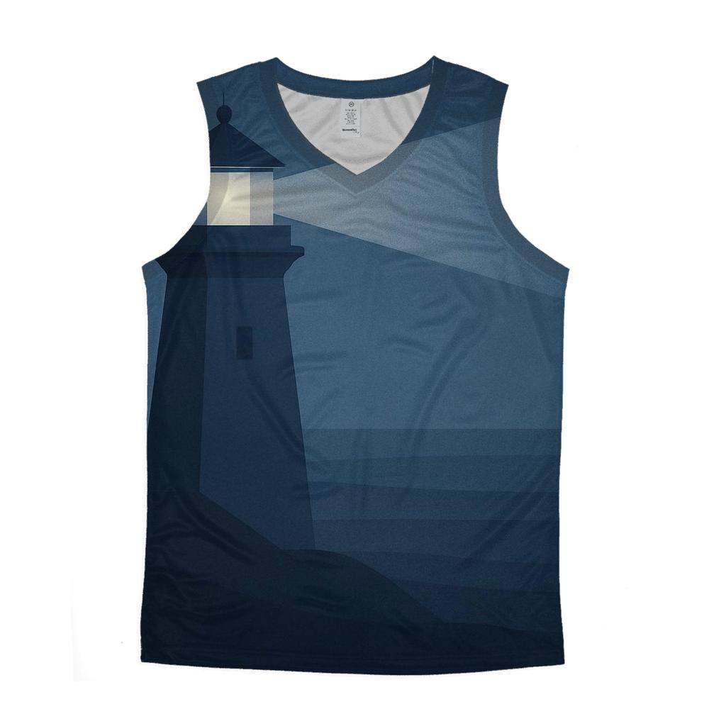 Beacon Of Quiet designer workout tanks