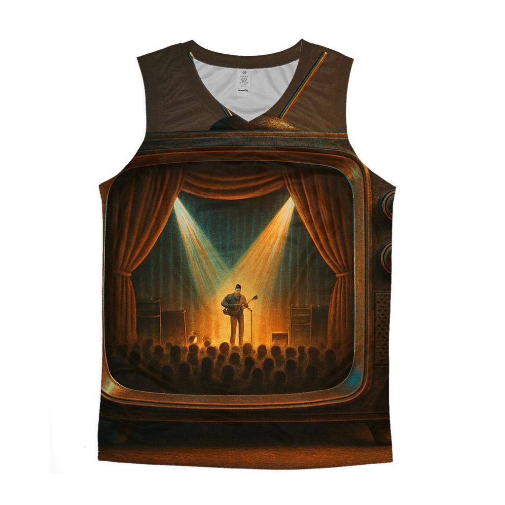 Retro TV Soundstage casual summer tank tops
