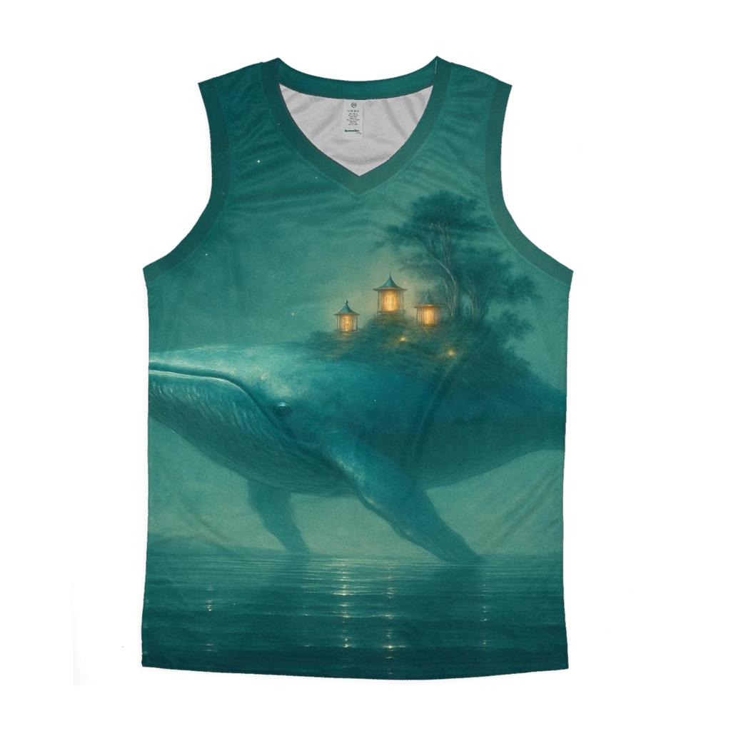 Surreal Oceanic Dream sports performance tank tops