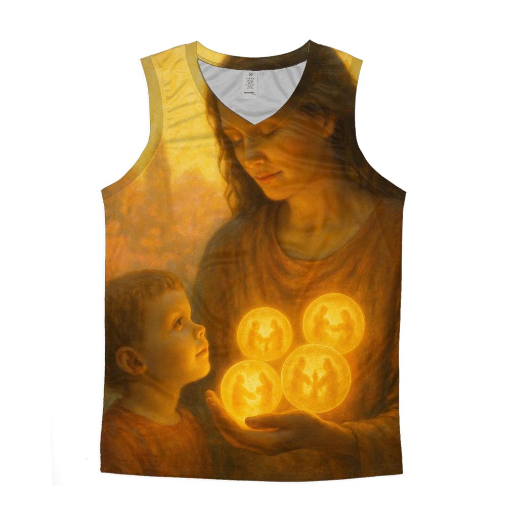 The Keeper Of Small Suns trendy fitted tank tops