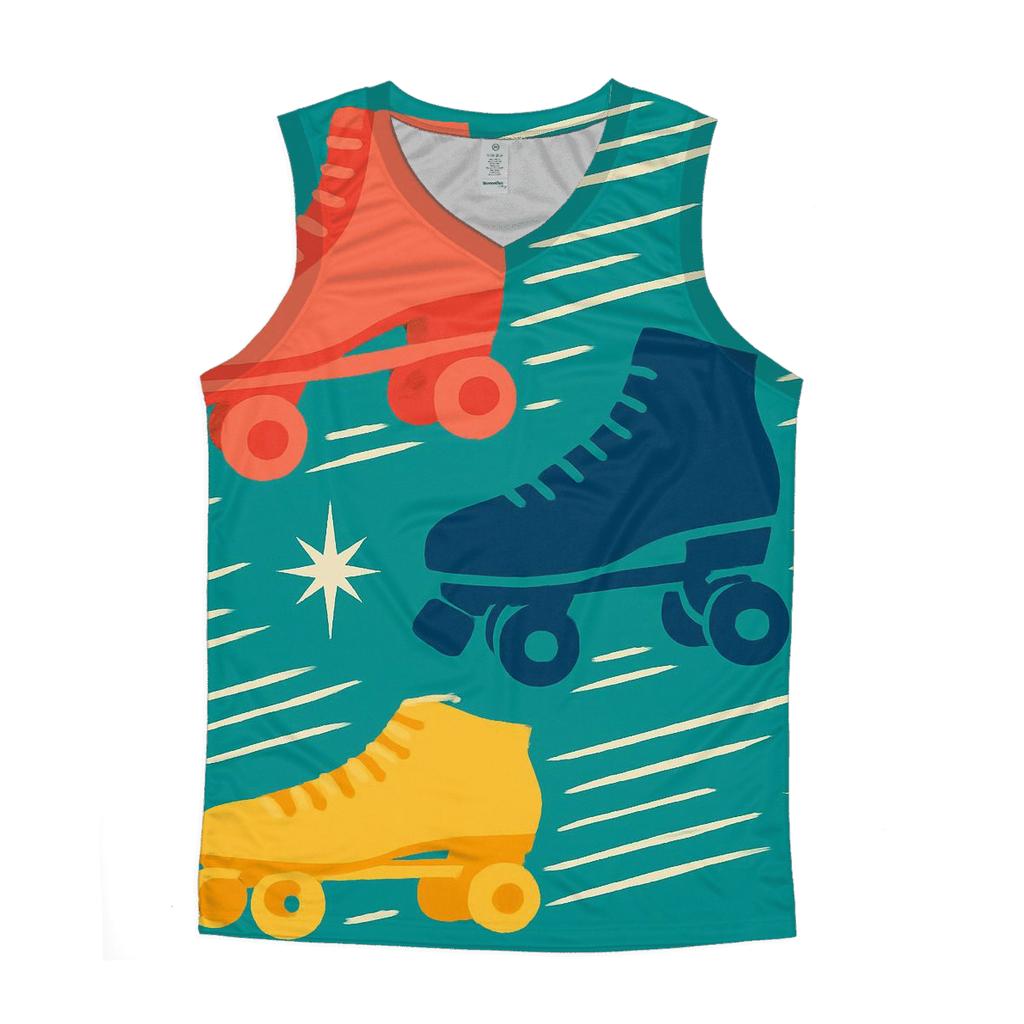 Turbo Skate Street custom tank tops