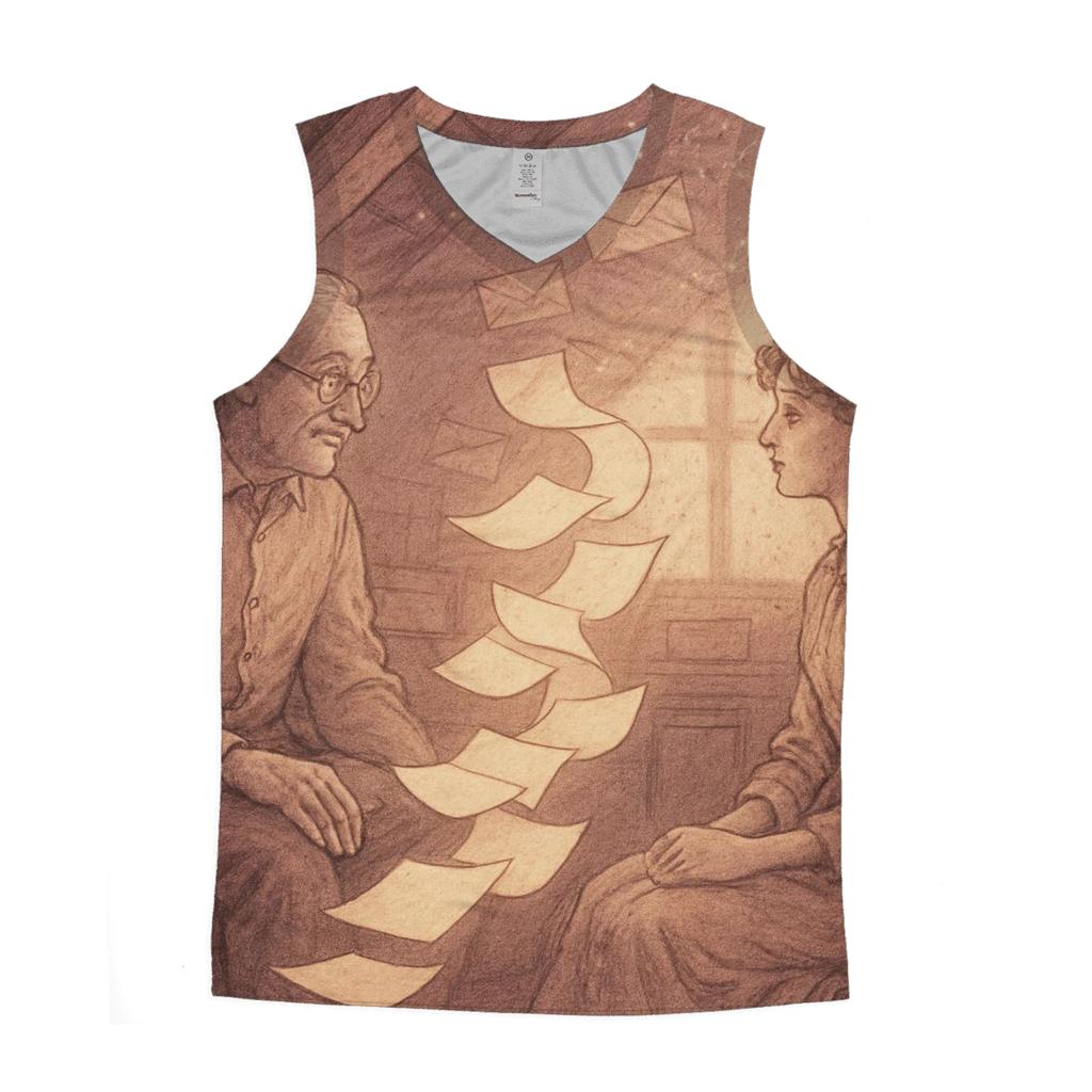 Unwritten Letters Between Hearts custom tank tops