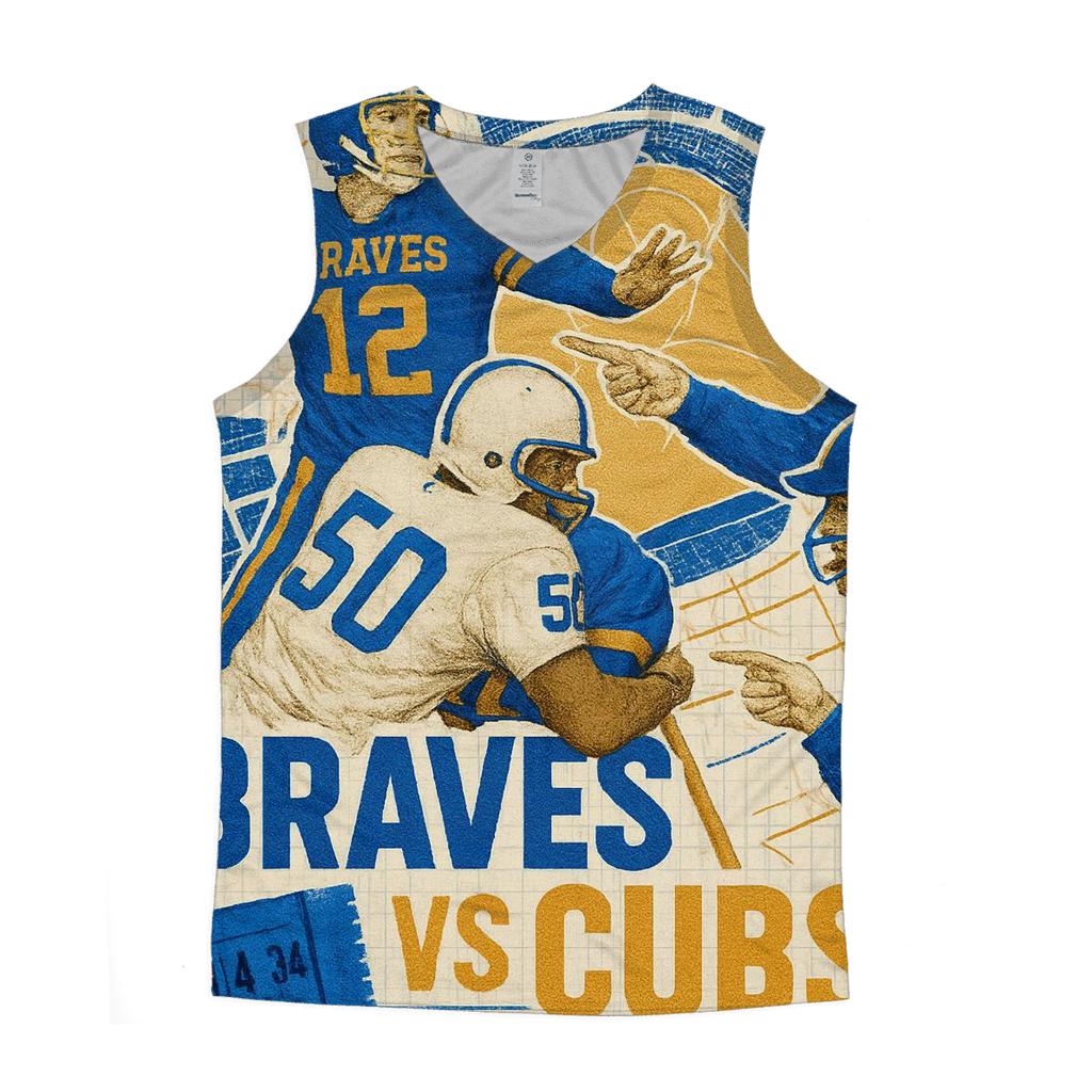 Seamless Rivalry Montage designer workout tanks