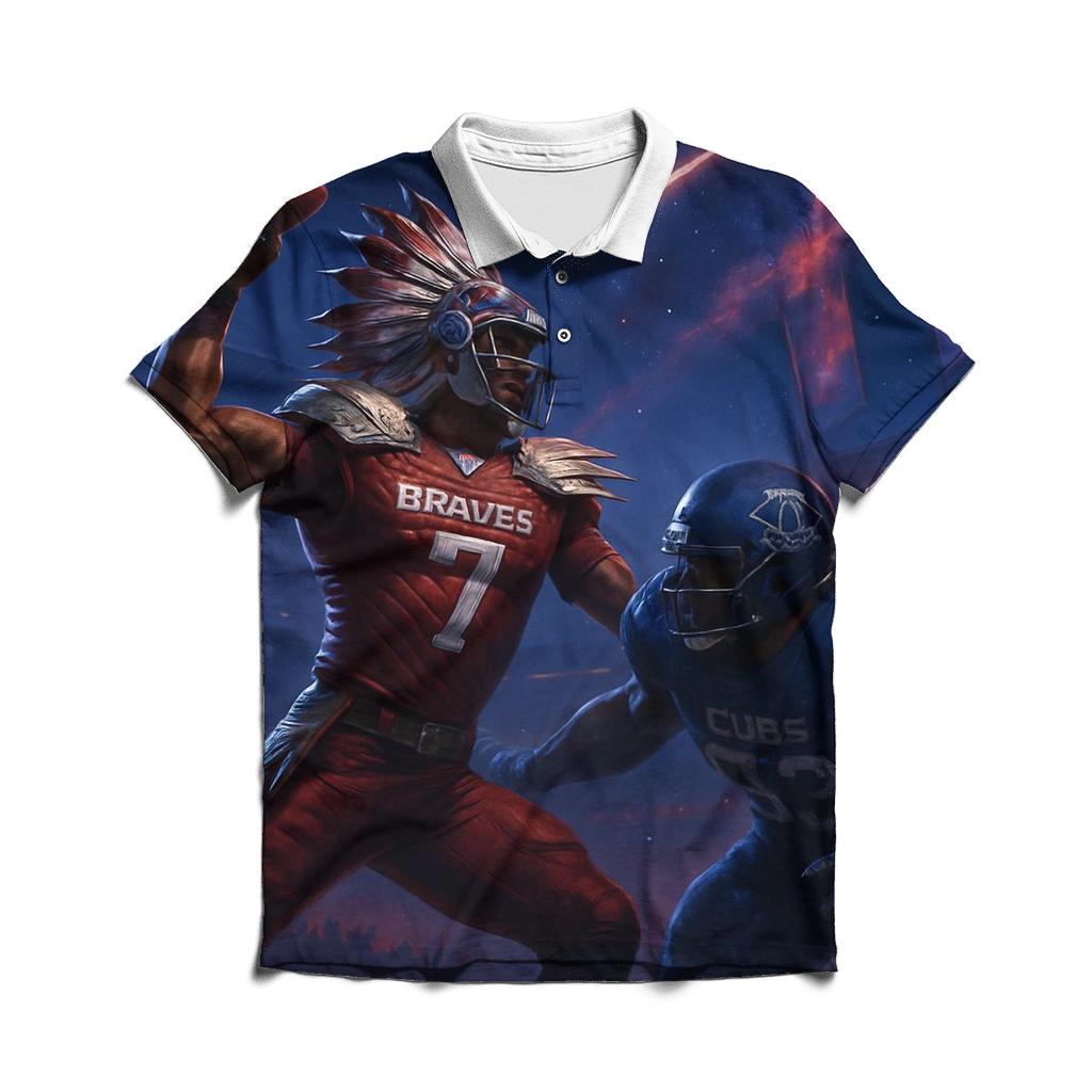 Astro Clash At Wrigley Field personalized polo shirts