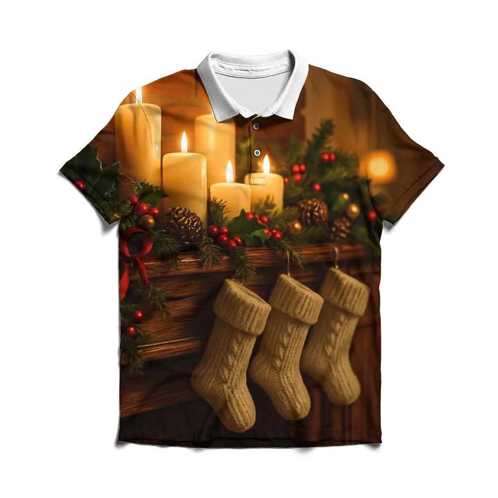 Hearthside Stocking Morning custom polo shirts