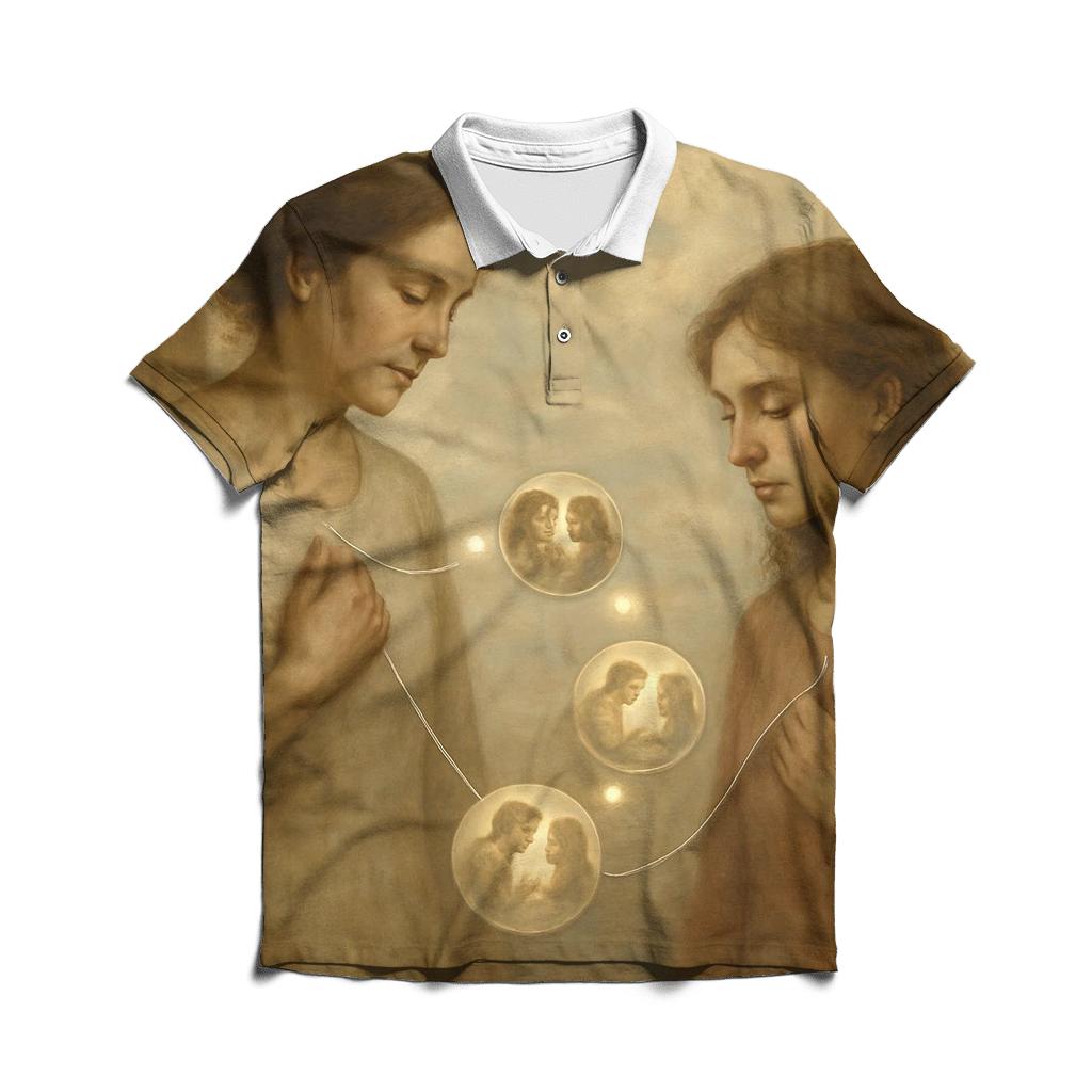 The Silent Thread stylish collar polo tees