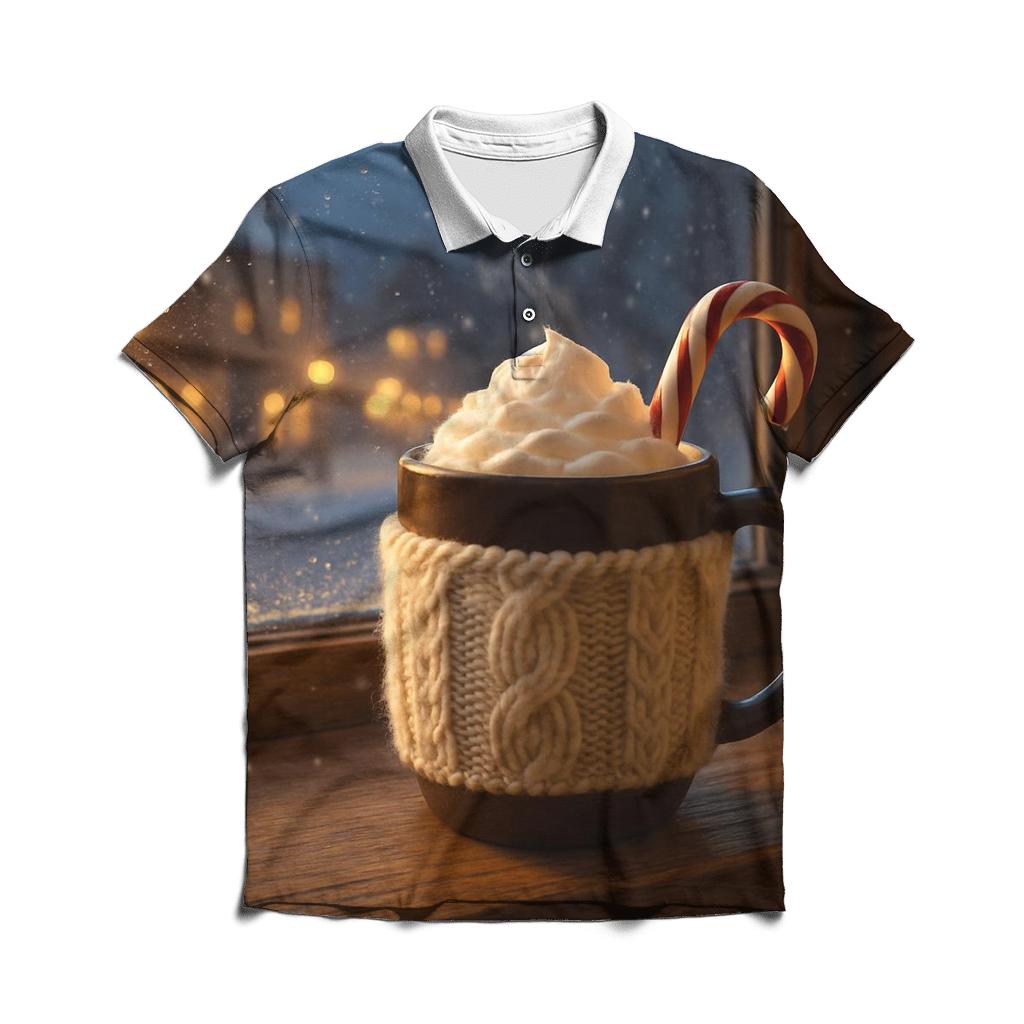 Window Cocoa Village casual sports polo shirts