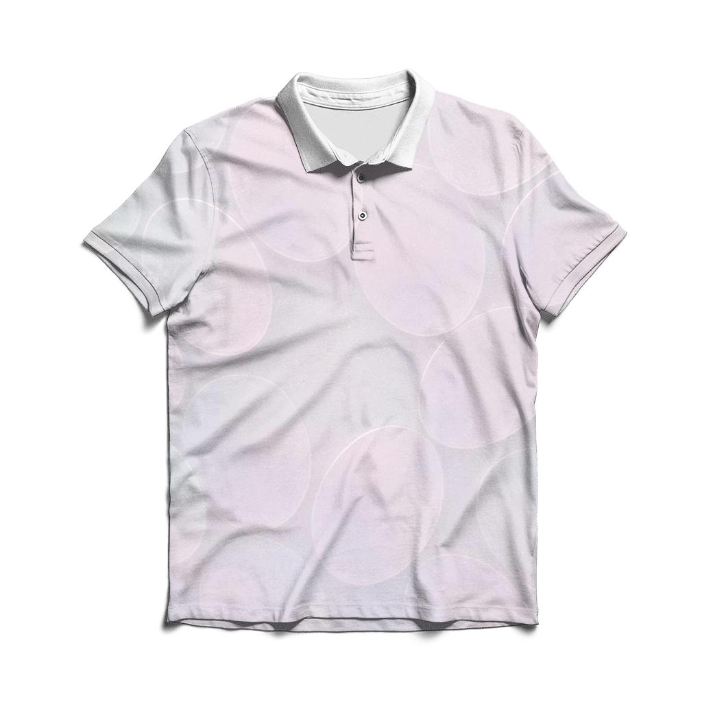 Opal Veil Dream personalized polo shirts