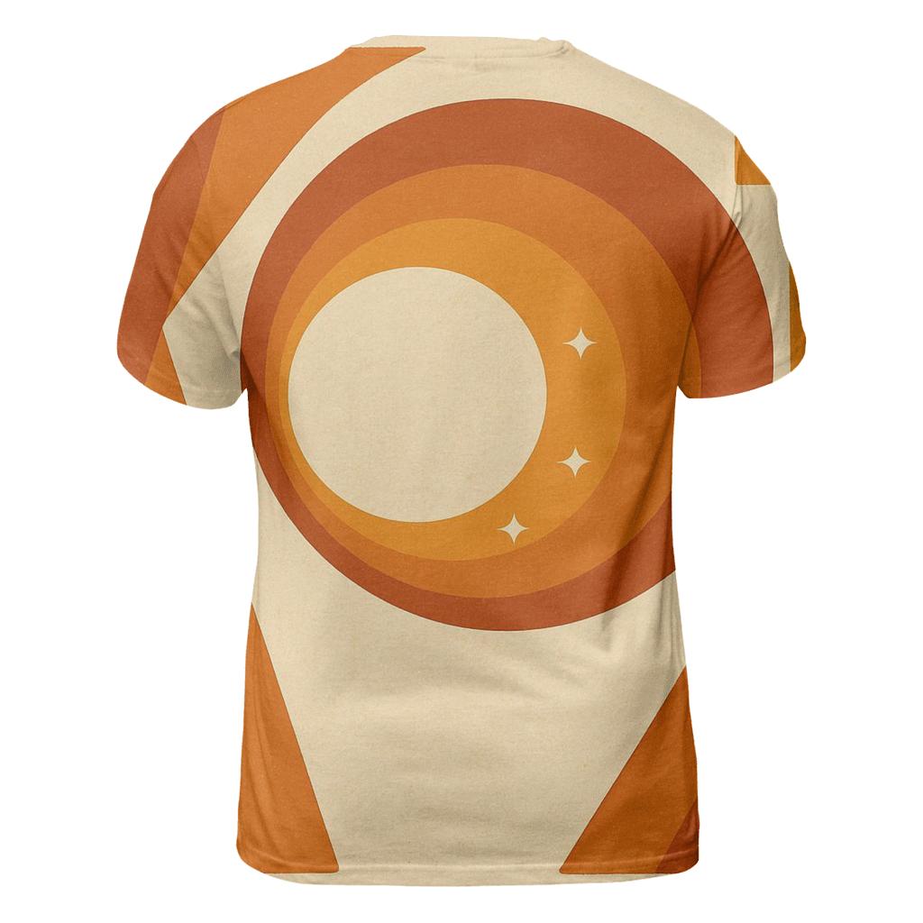 Harvest Moon Geometry statement graphic shirts