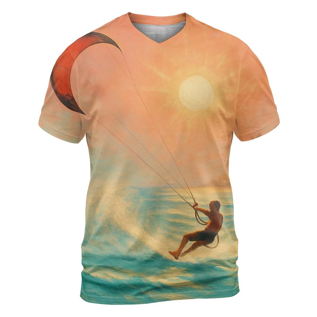 Sunrise Kite Surf custom all-over print shirts