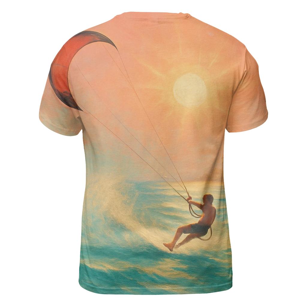 Sunrise Kite Surf custom all-over print shirts