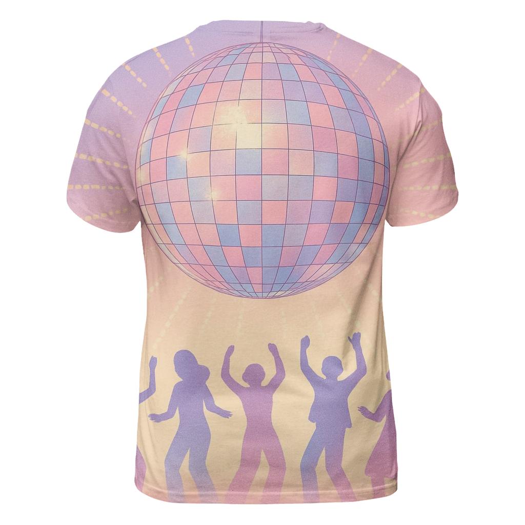 Disco Dot Panorama designer pattern shirts