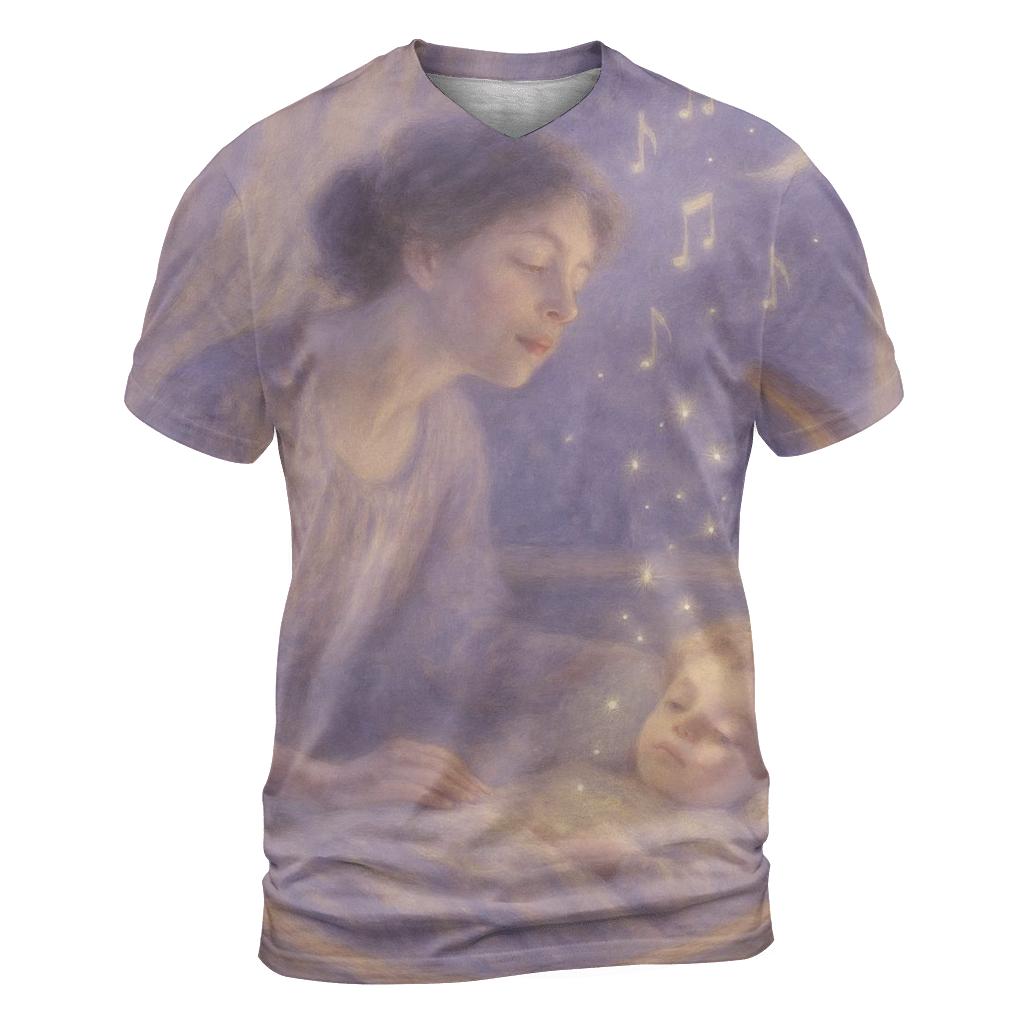 Lullaby Of Small Stars personalized full print shirts