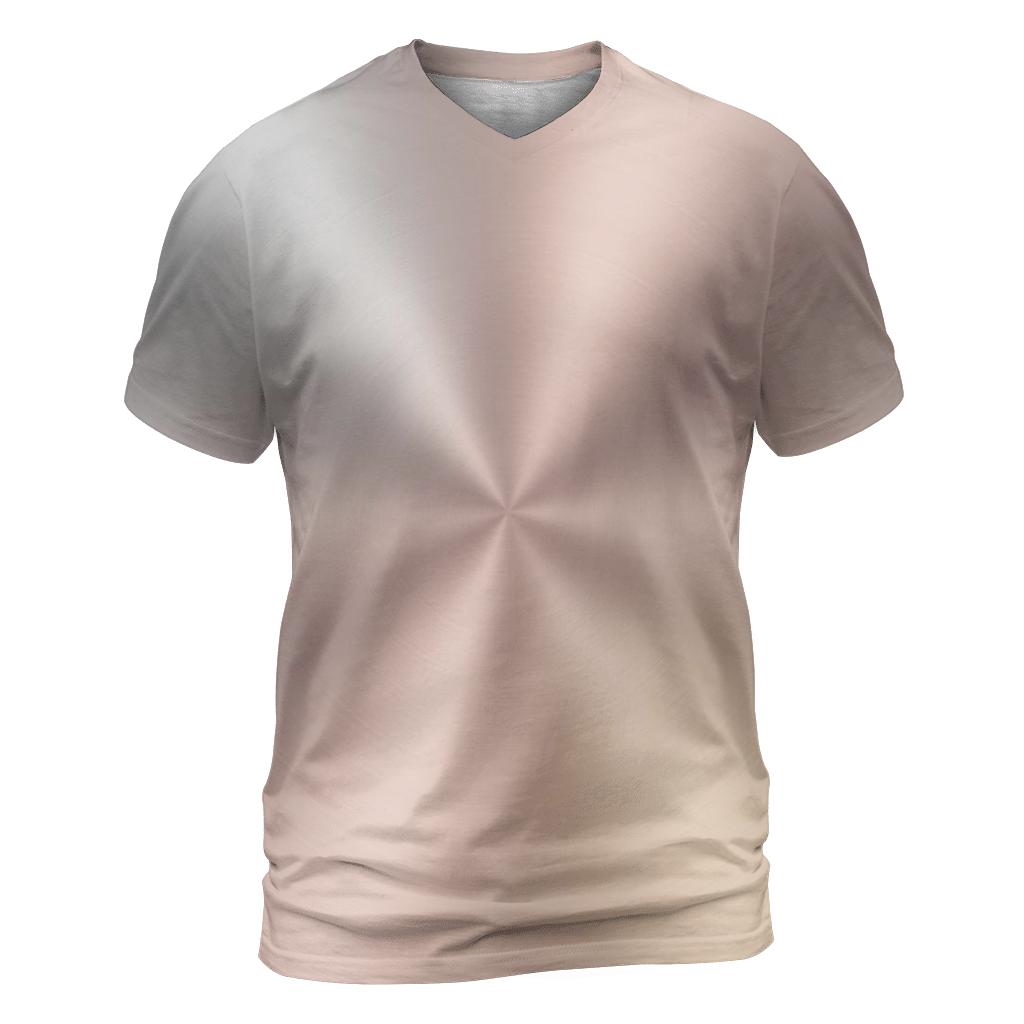 Chrome Mirage vibrant all-over design tees