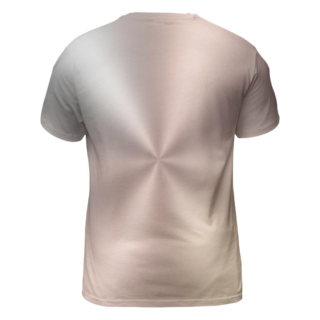 Chrome Mirage vibrant all-over design tees