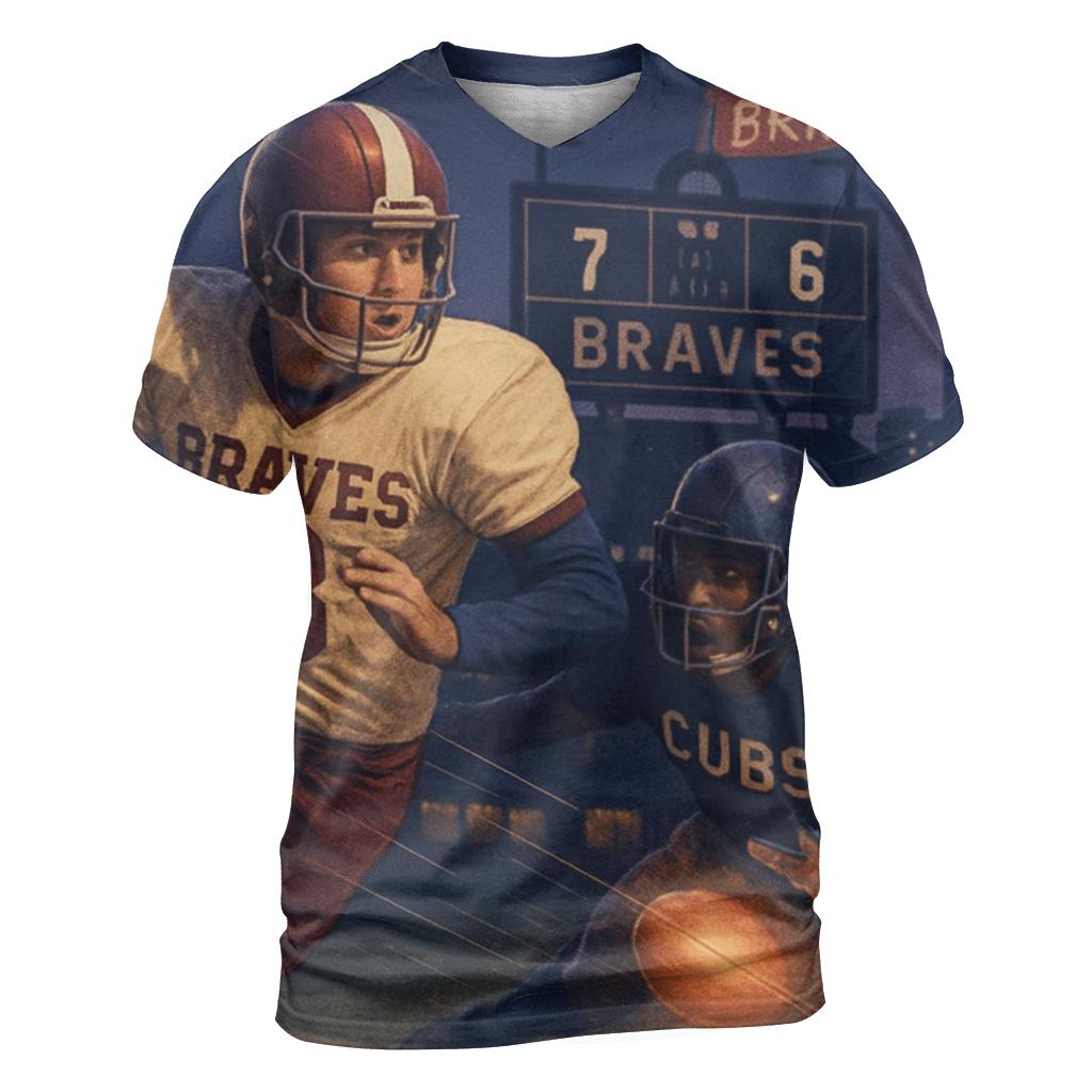 Seventh Inning Two Minute Drill unique graphic print tees