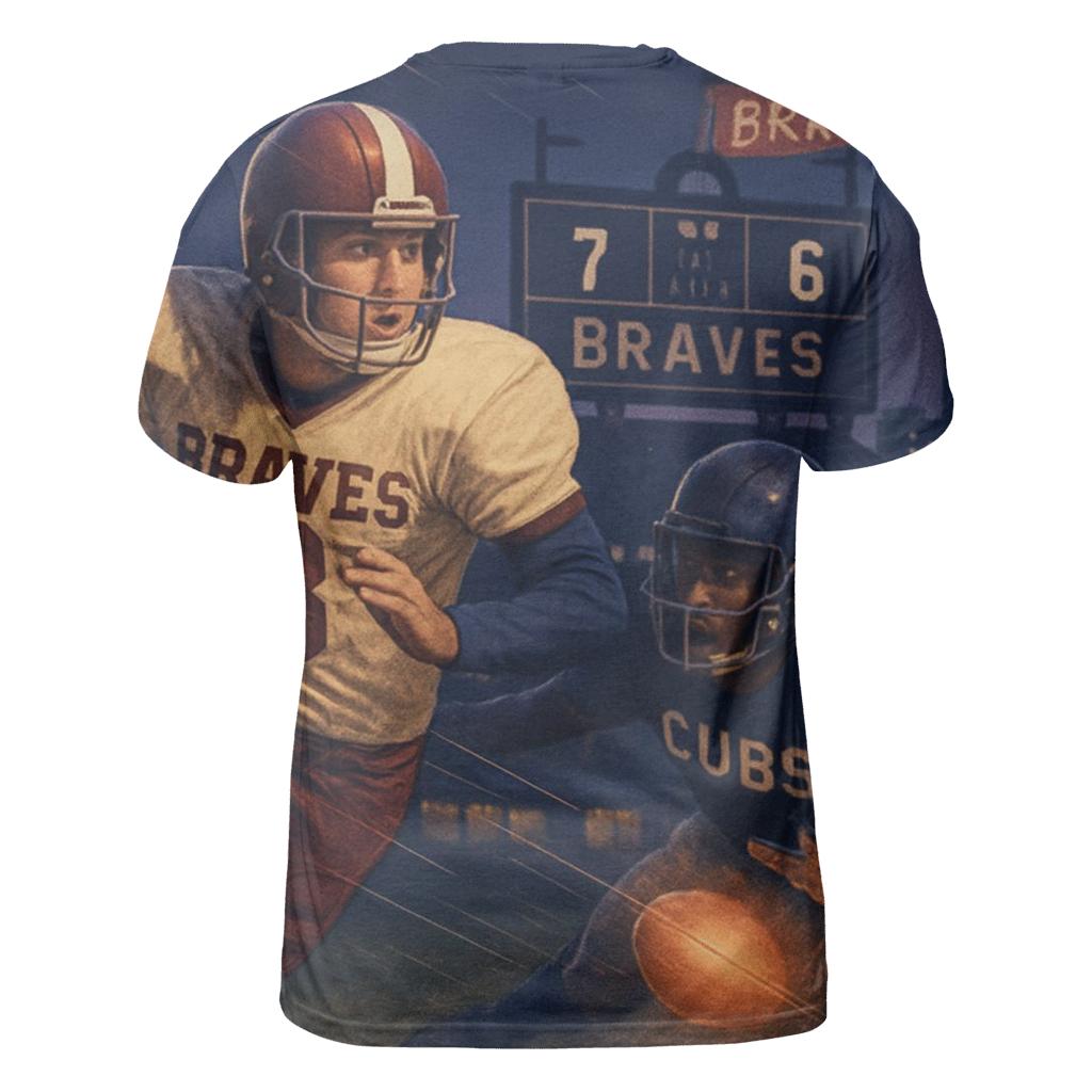 Seventh Inning Two Minute Drill unique graphic print tees
