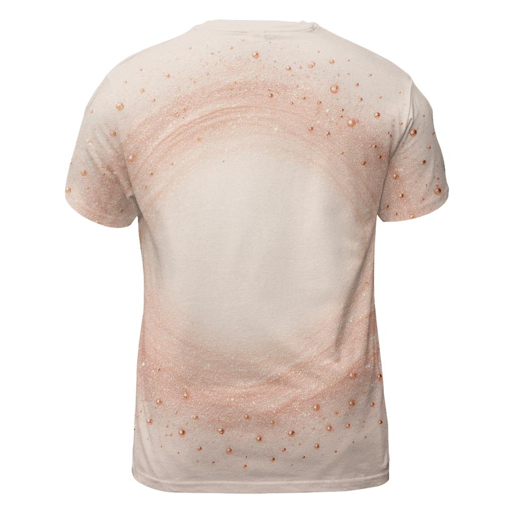 Rose Gold Halo personalized full print shirts