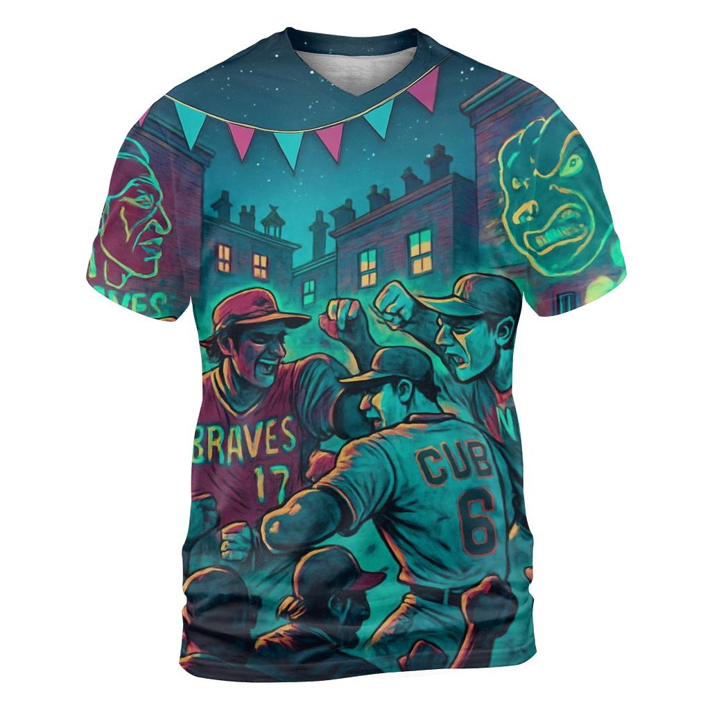 Midnight Pennant Rumble personalized full print shirts