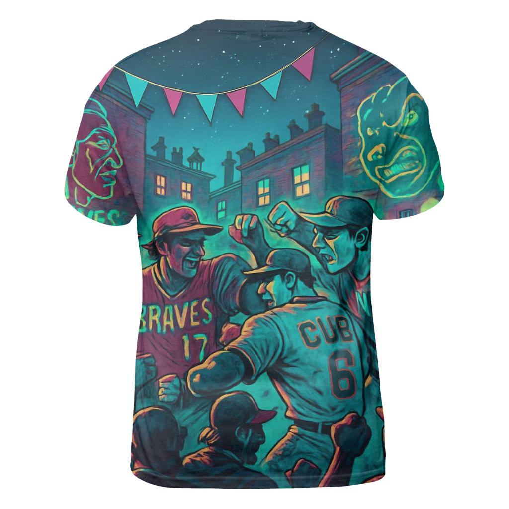 Midnight Pennant Rumble personalized full print shirts