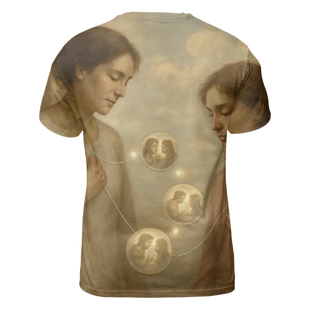 The Silent Thread statement graphic shirts