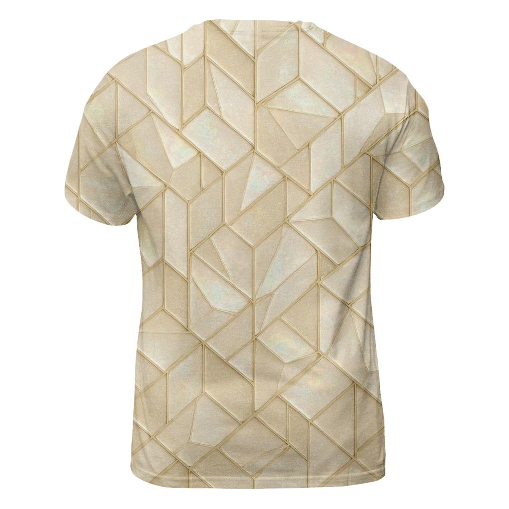 Crystal Cascade Mosaic custom all-over print shirts