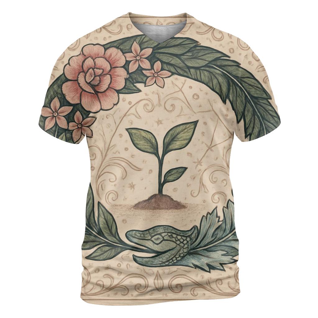 Garden Of Endless Seasons custom all-over print shirts