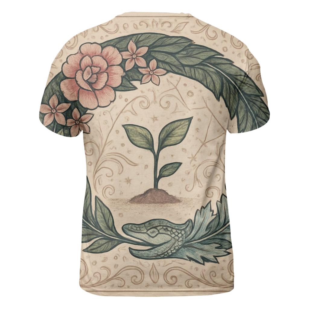 Garden Of Endless Seasons custom all-over print shirts