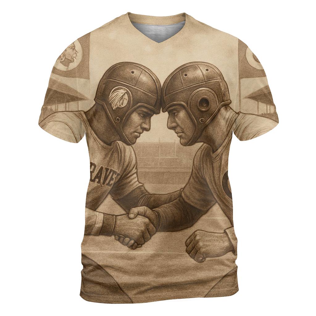 Heritage Helm Faceoff personalized full print shirts