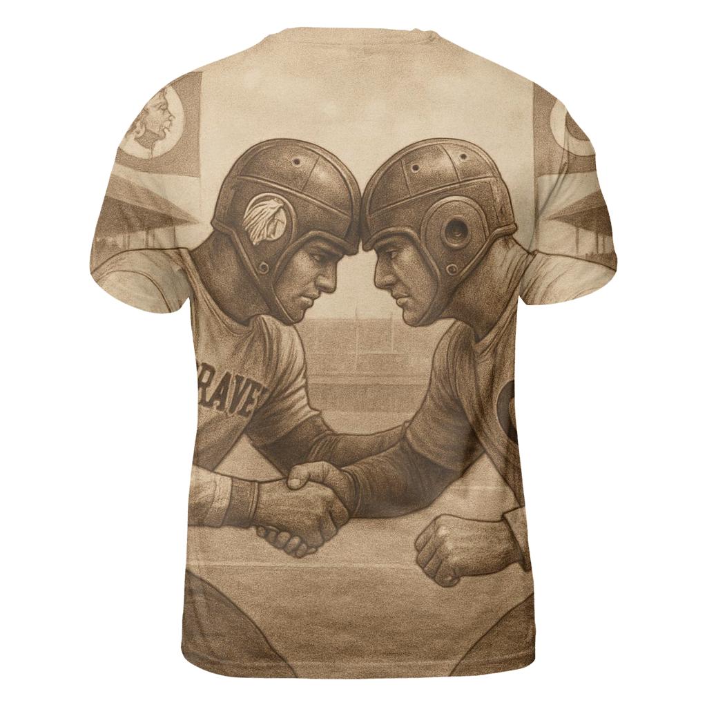Heritage Helm Faceoff personalized full print shirts