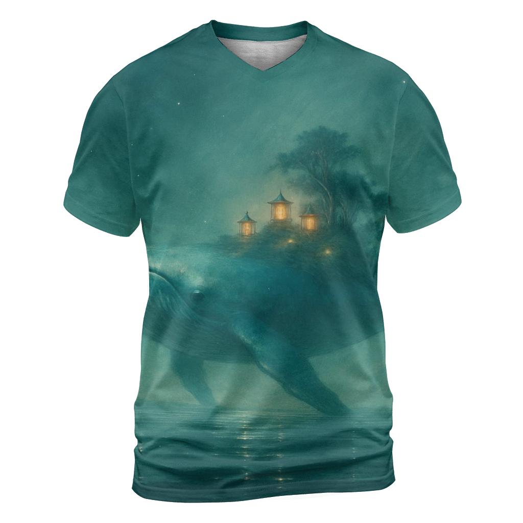 Surreal Oceanic Dream designer pattern shirts