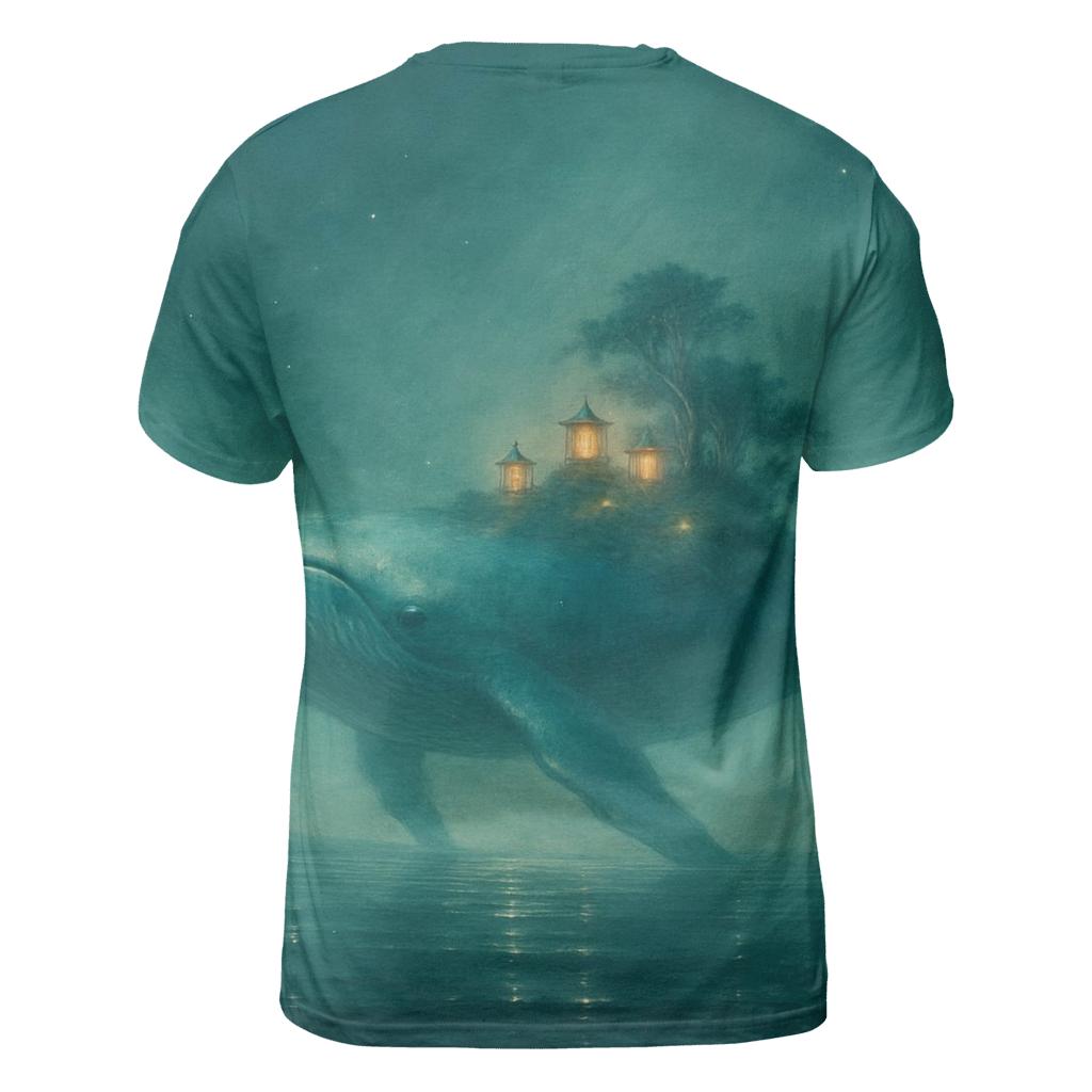 Surreal Oceanic Dream designer pattern shirts