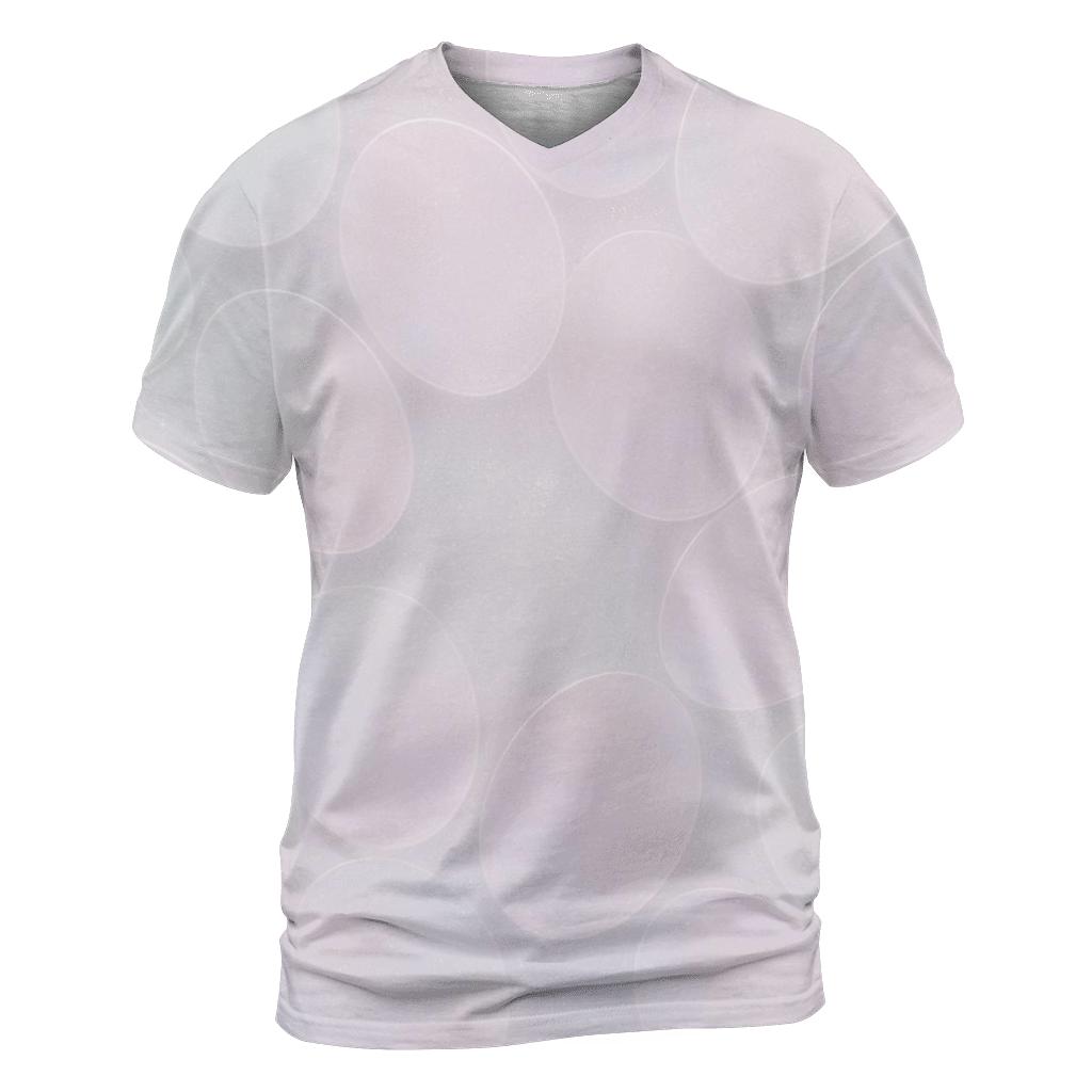 Opal Veil Dream creative print fashion shirts