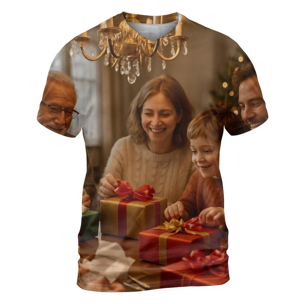 Family Gift Table statement graphic shirts