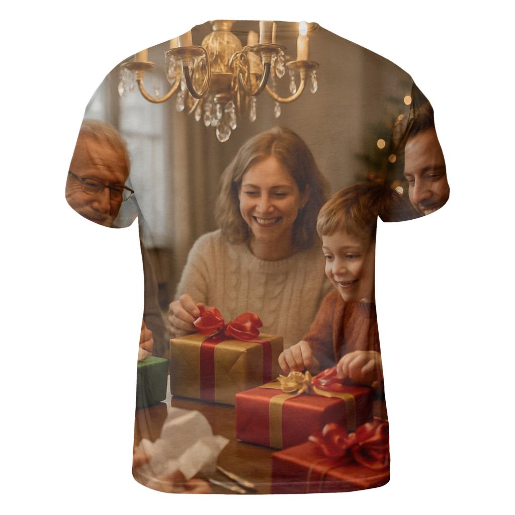 Family Gift Table statement graphic shirts