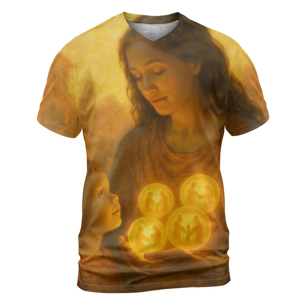 The Keeper Of Small Suns unique graphic print tees