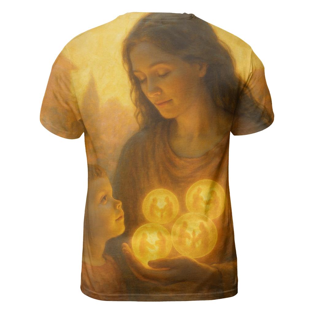 The Keeper Of Small Suns unique graphic print tees