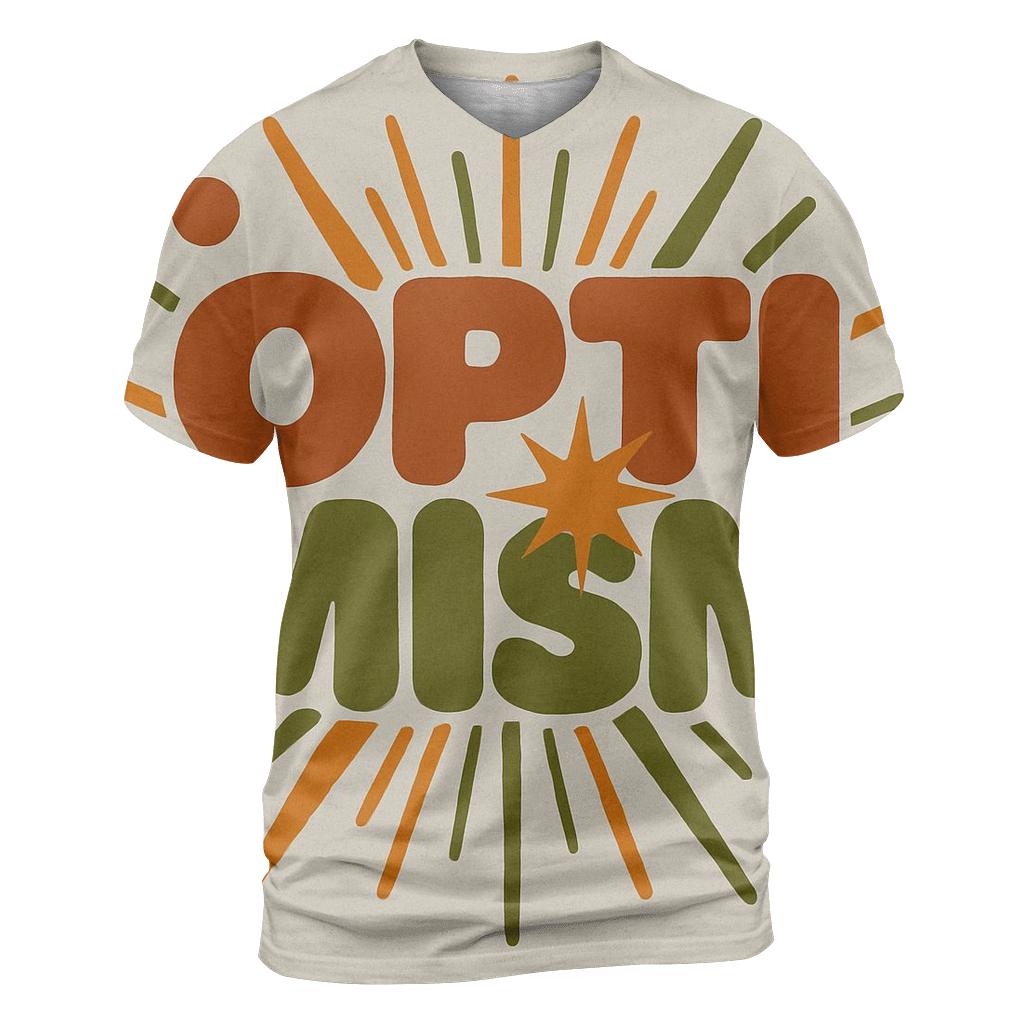 Solar Flare Typography designer pattern shirts