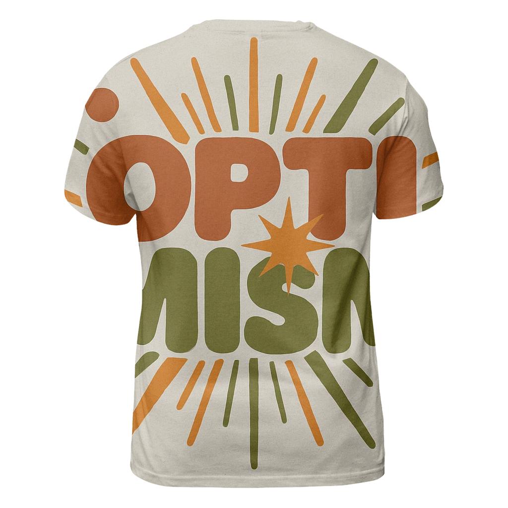 Solar Flare Typography designer pattern shirts