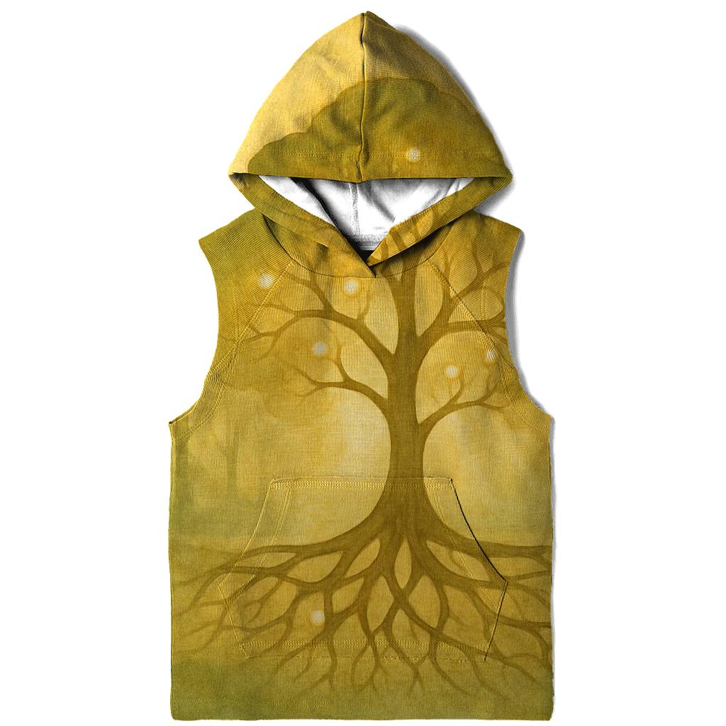 Luminous Grove lightweight hoodies