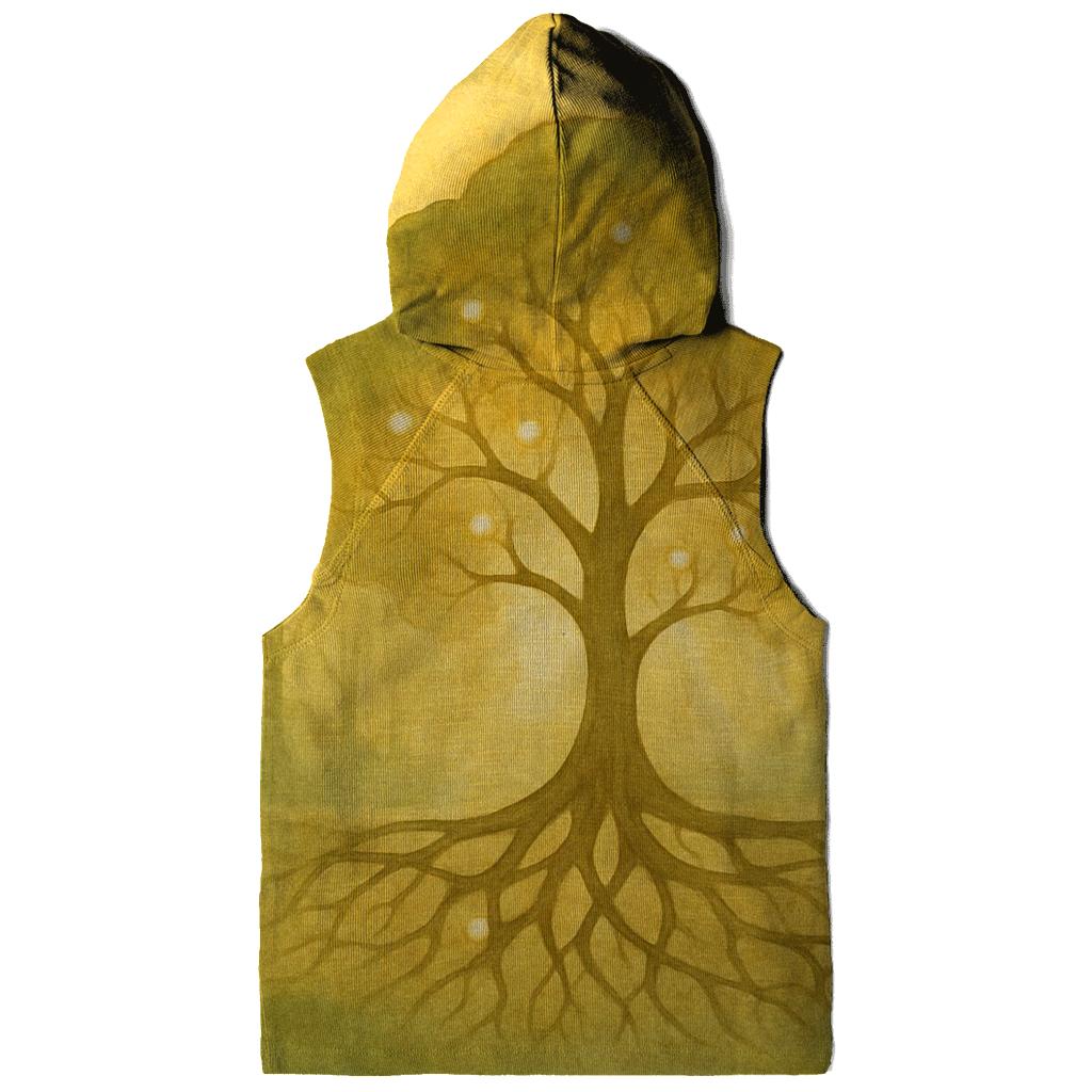 Luminous Grove lightweight hoodies