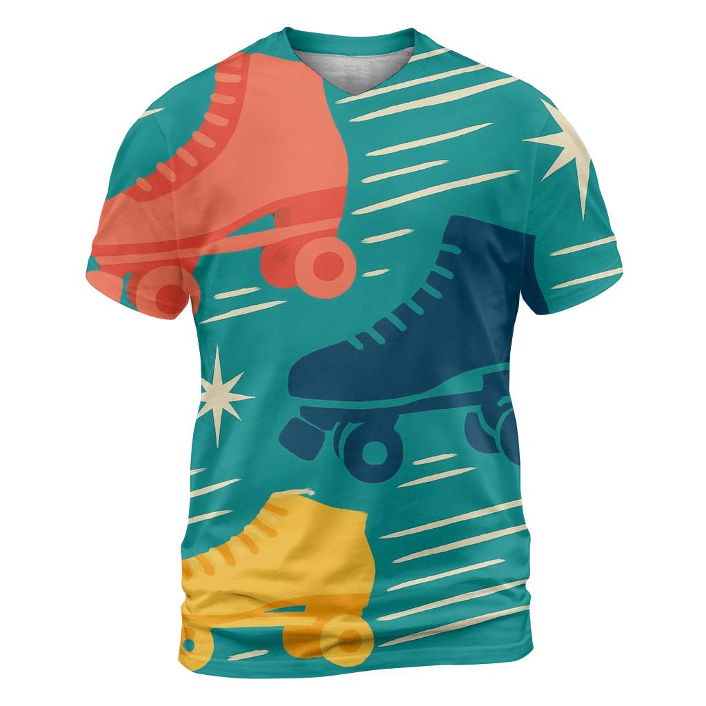 Turbo Skate Street custom all-over print shirts