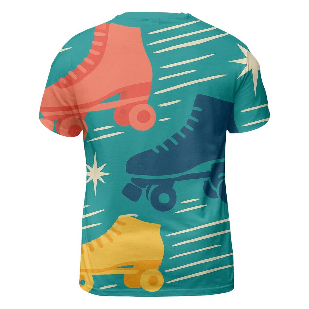Turbo Skate Street custom all-over print shirts