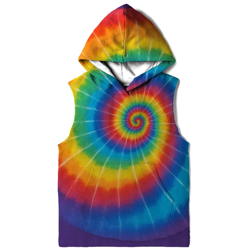 Classic Rainbow Spiral hoodie styles