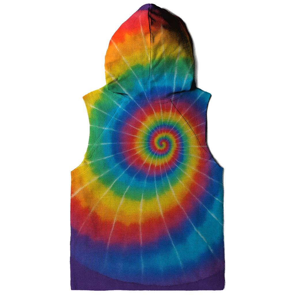 Classic Rainbow Spiral hoodie styles