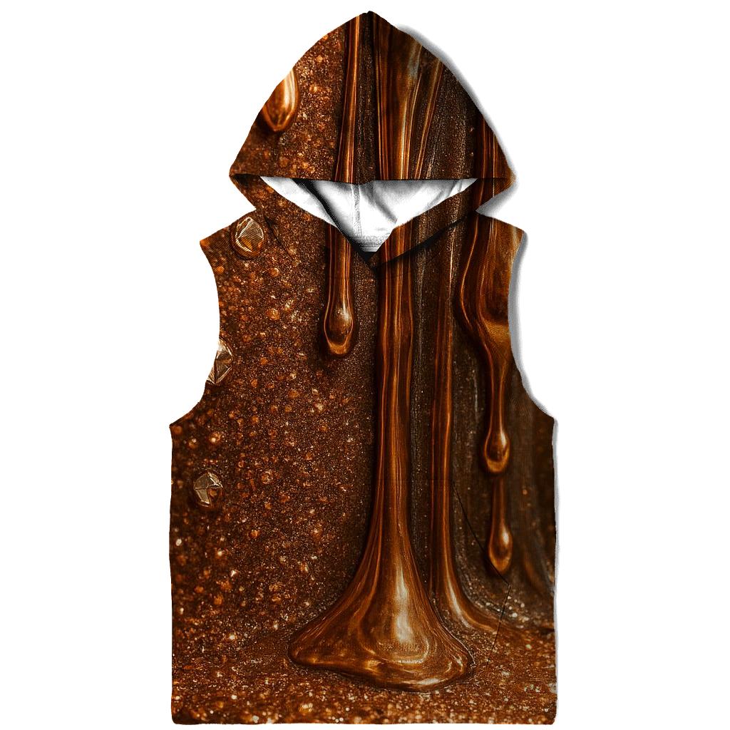 Gilded Cascade designer hoodies