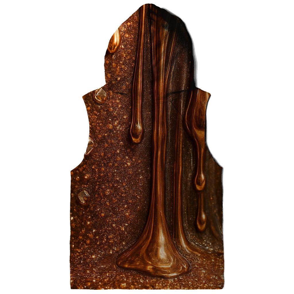 Gilded Cascade designer hoodies