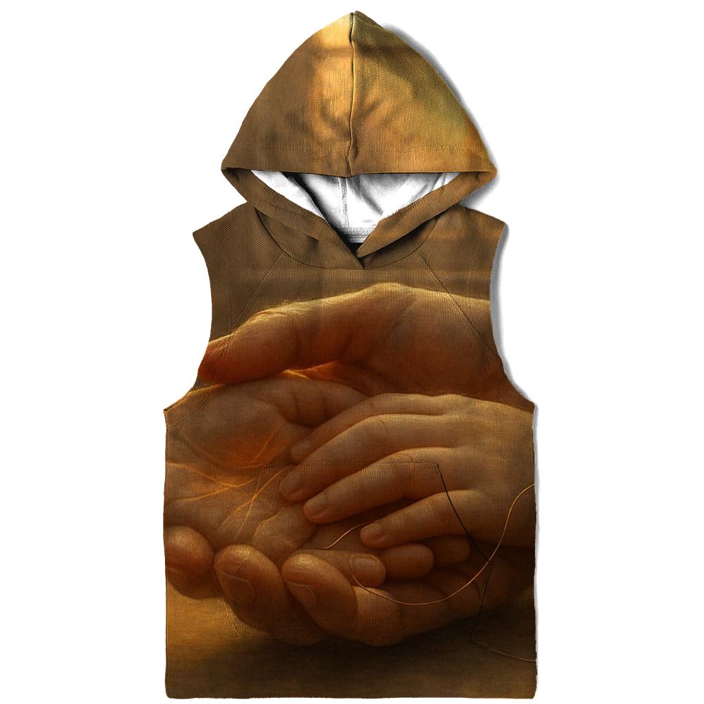 Hands That Build Tomorrow graphic hoodies