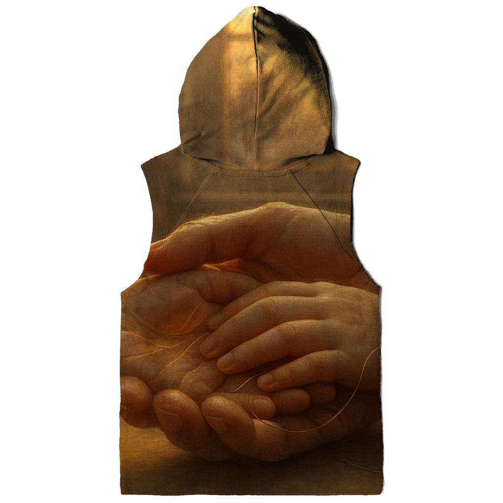 Hands That Build Tomorrow graphic hoodies