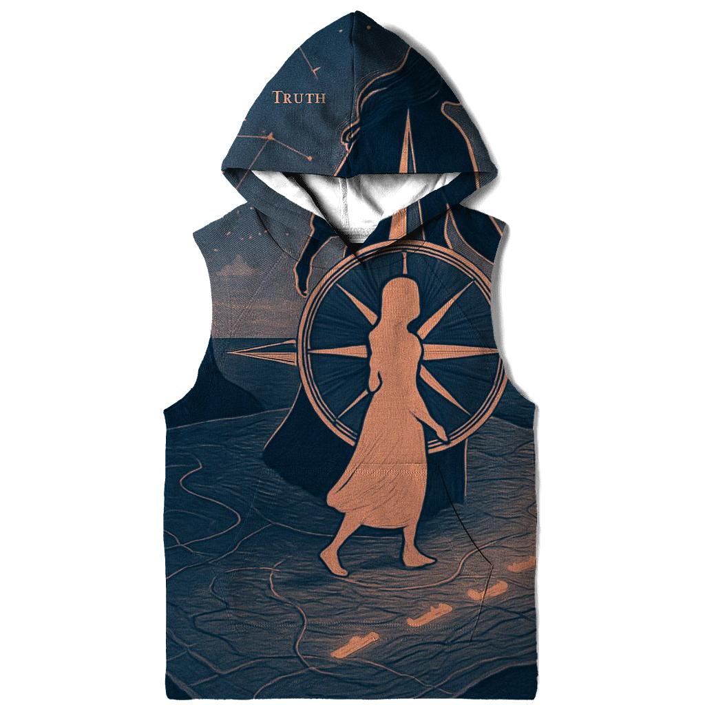 The Heart Compass designer hoodies